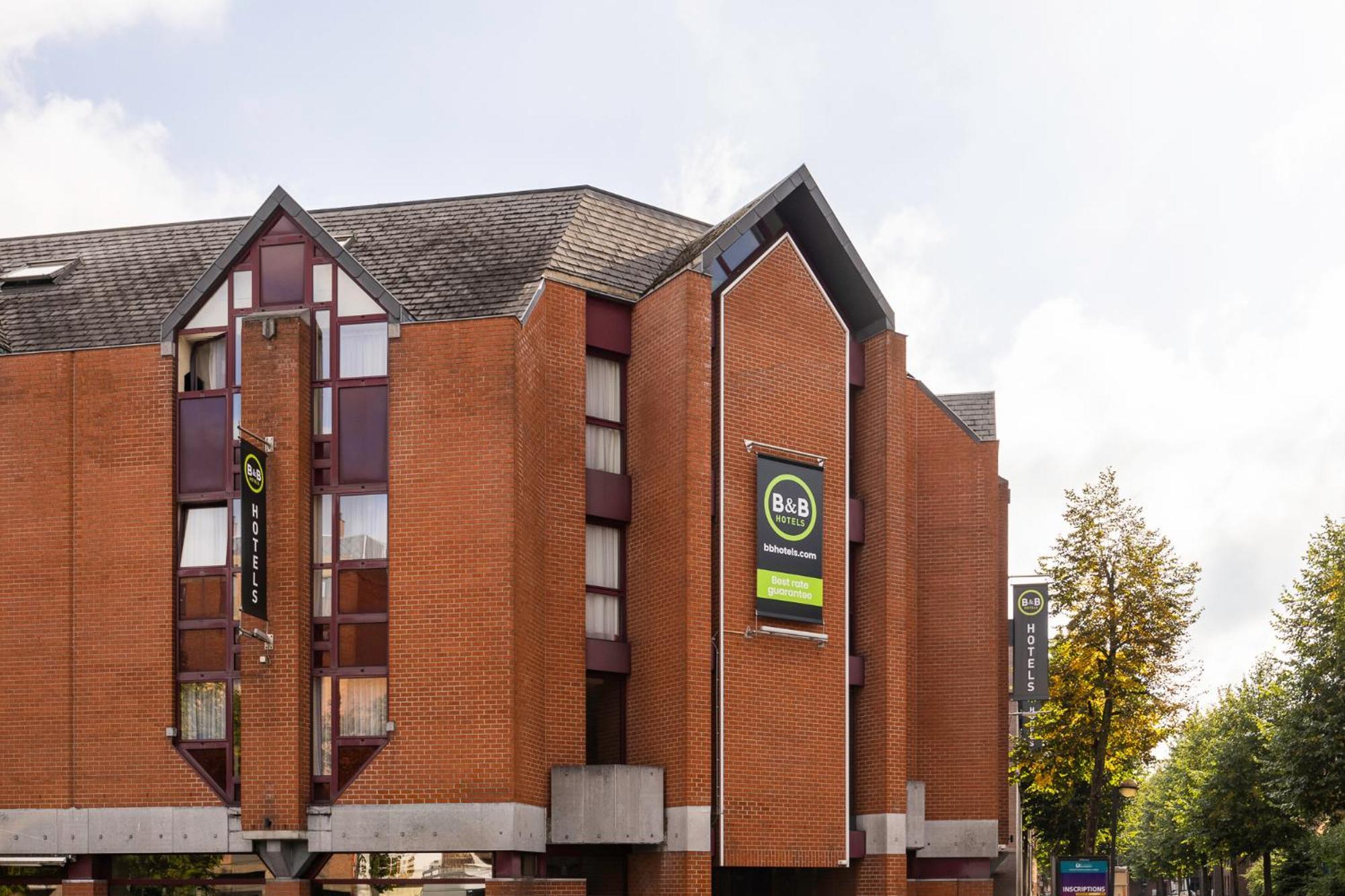 B&B Hotel Mons Centre Exterior photo